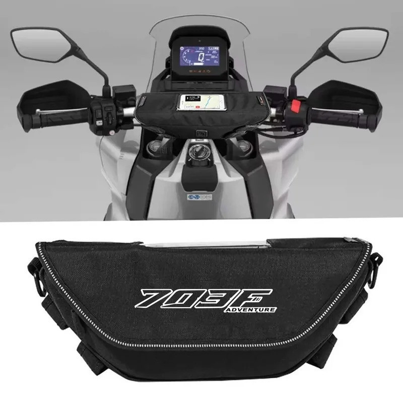 Cho Zontes zontes 703F 703f Xe Máy Tay Cầm Túi Nước Lưu Trữ Du Lịch Điều Hướng Túi Dụng Cụ Túi