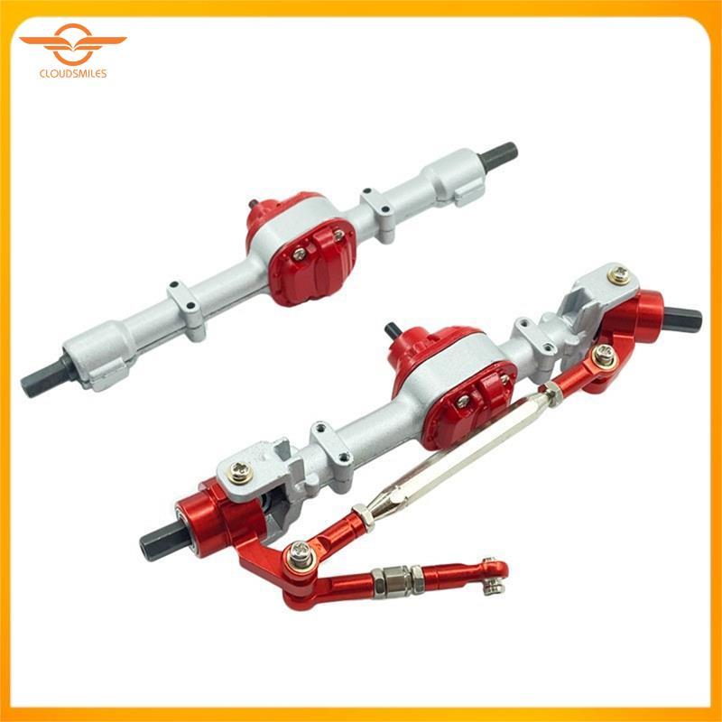 [CloudsMiles] 2 Chiếc MN82 LC79 Trục Kim Loại Bánh Răng Trước Và Sau Trục Cho Mang Bò MN82 LC79 RC X