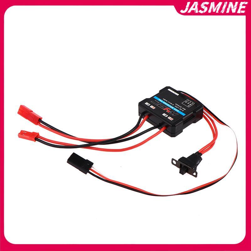 Bộ điều khiển tốc độ điện tử ESC chải JASMINE 40A cho WPL C24 C34 MN D90 MN99S MN86S JASMINE