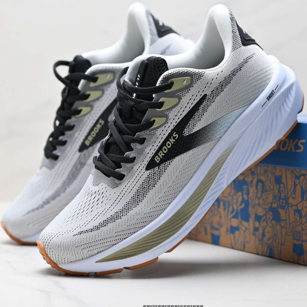 Giày chạy bộ thông thường cổ thấp Brooks ghost 17 v2xp