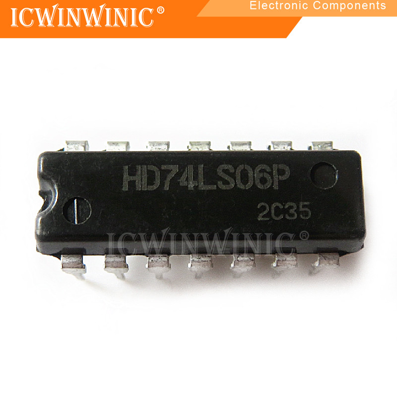 5 mảnh SN74LS06N 74LS06 DIP-14 IC mạch tích hợp