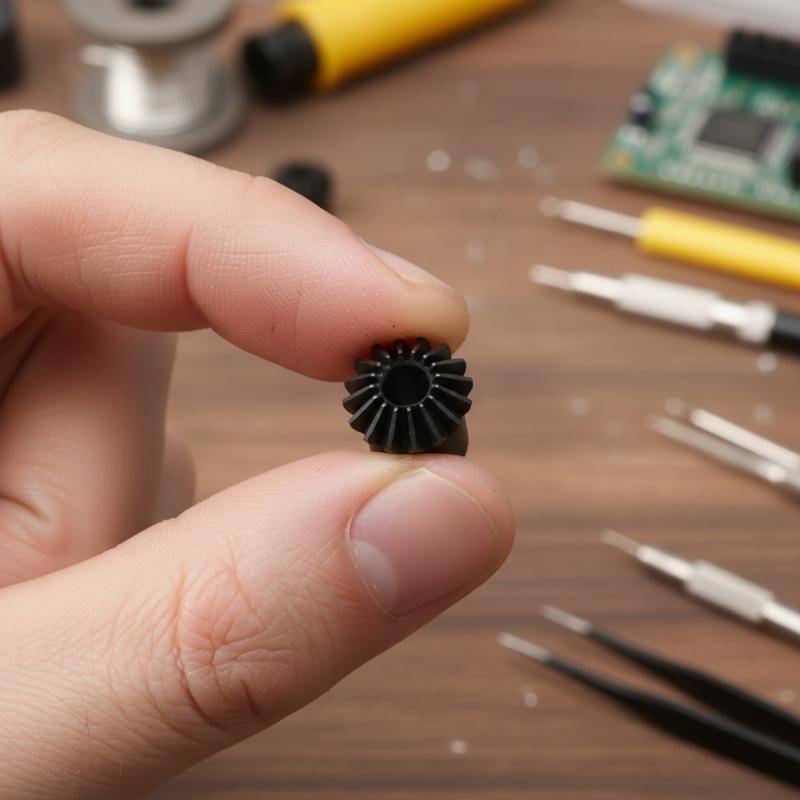 BB 2 Chiếc 1M 15T Xoắn Ốc Bevel Gear M1 Mô Đun Thép Bền 90 Độ Vi Phân Gear Cho Máy CNC Bảo Trì VN