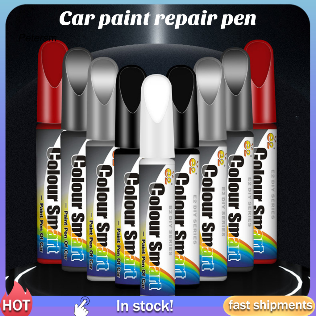PP Car Scratch Remover Paint Scratch Remover 12ml Car Scratch Repair Liquid Pen – Premium Scratch Re