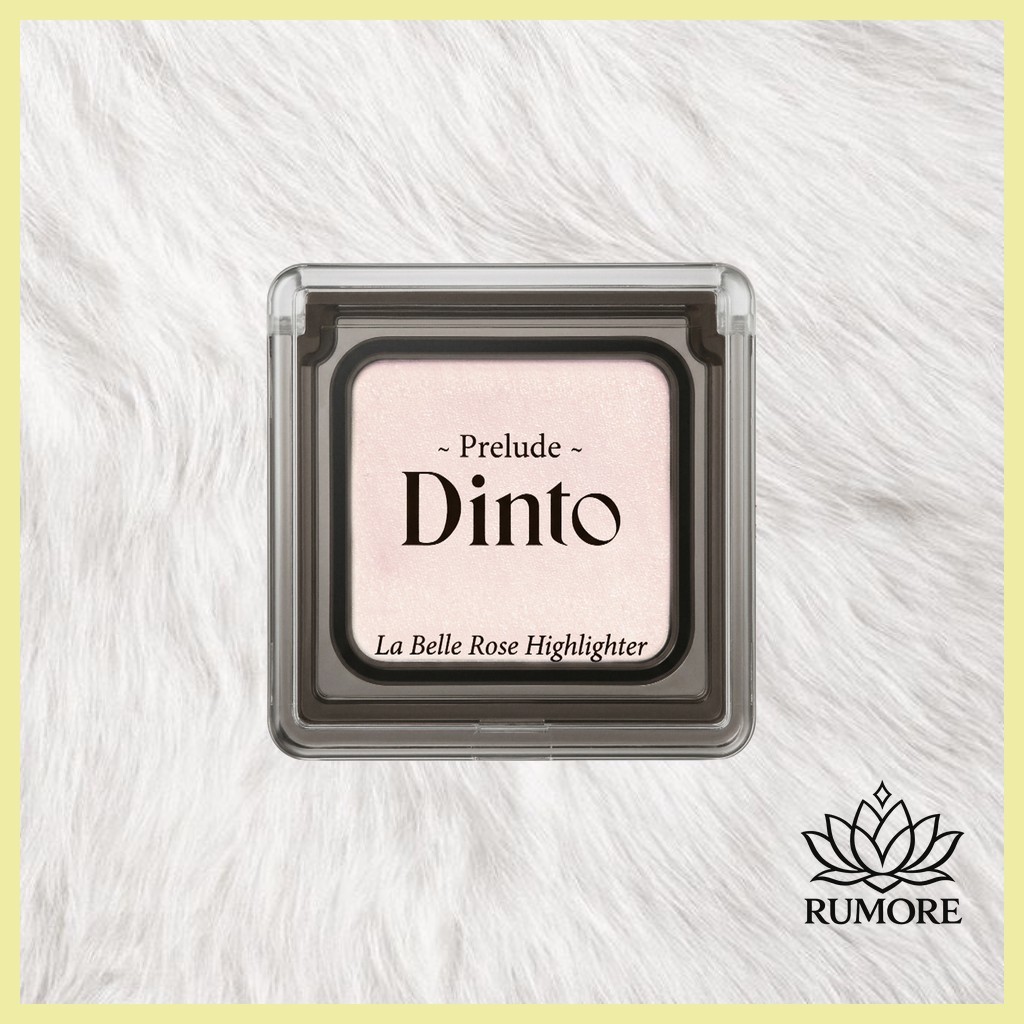 [daiso] Prelude Dinto La Belle Rose Highlighter, 1 cái / Kem highlight Hàn Quốc / Radiant Glow / Chí