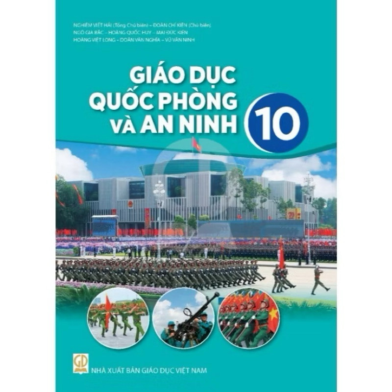 Sách- giáo dục quốc phòng và an ninh lớp 10 kết nối trí thức