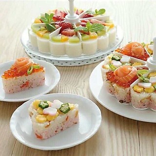 Khuôn làm xôi,thạch hình hoa