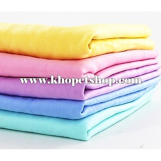 KHĂN TẮM SIÊU THẤM CHO CHÓ MÈO