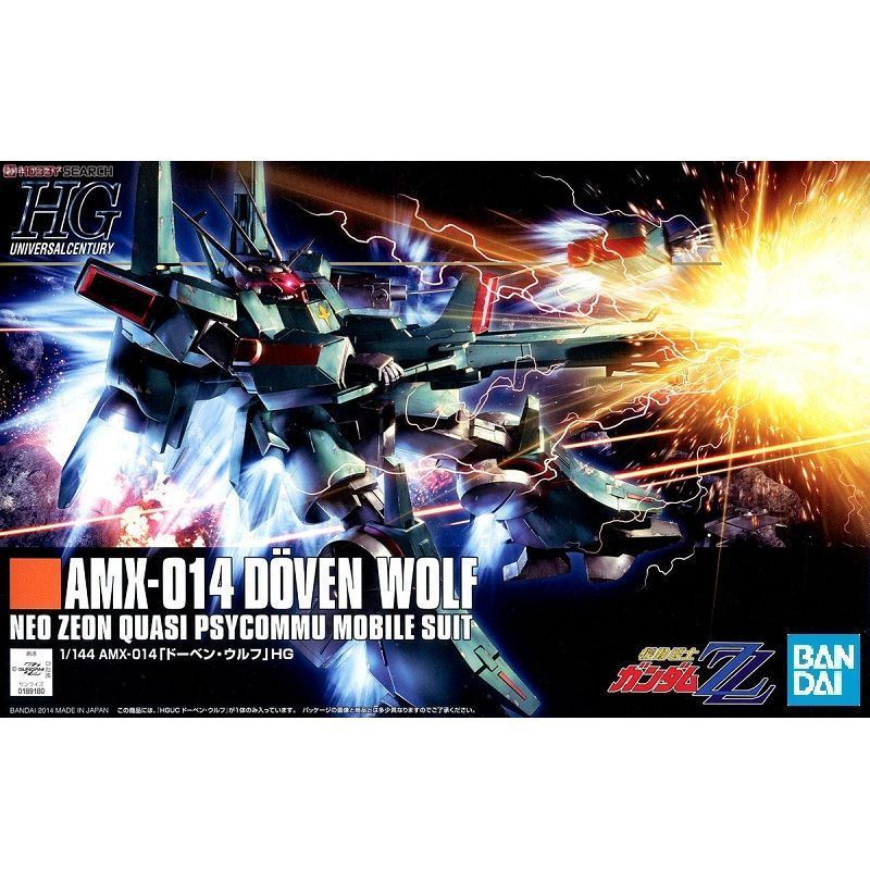 [Bandai] HGUC 173 1 / 144 Racing Wolf Biao Wolf Du Ben Wolf ZZ Phiên bản Mô hình lắp ráp Gundam