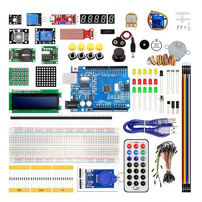 Bộ KIT Arduino UNO R3 Học Lập Trình Starter Kit