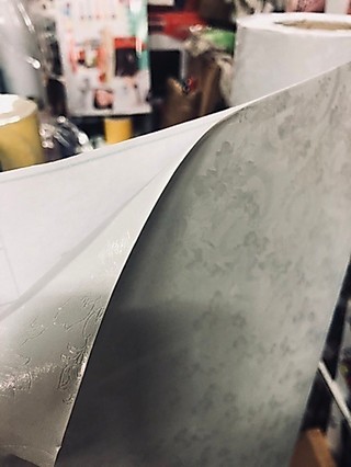 Decal dán kiếng bít