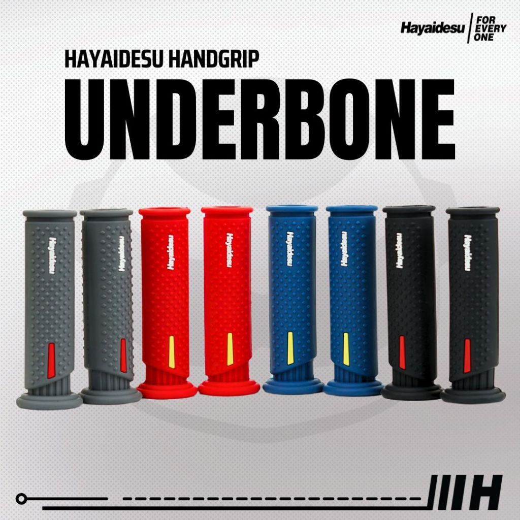 Bao tay Hayaidesu Underbone (Đầu hở) cho Motor Sport & NVX, PCX, NMAX, ADV, Ninja, ZX, CBR, GSX chín