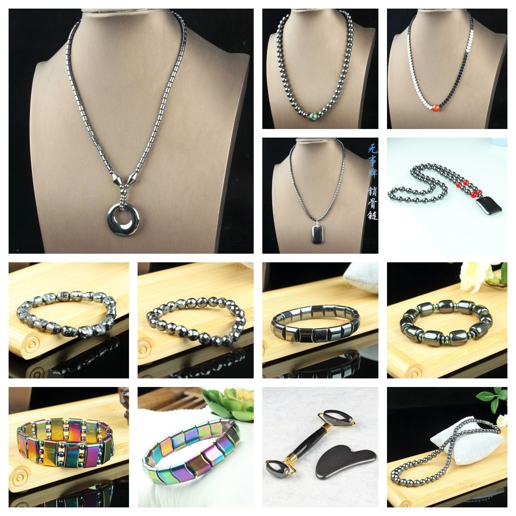 New bracelet, bracelet, necklace, magnetic chain, hertz chain y Hertz Black Suit Gallstone Sweater C