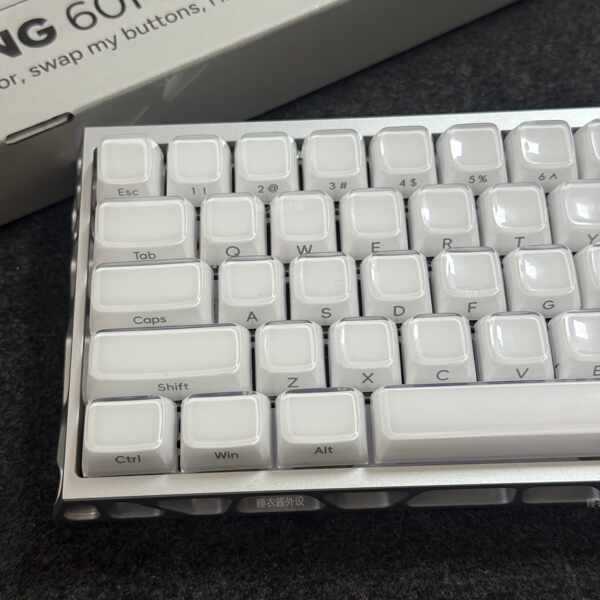 Thạch Pha Lê Keycap Khắc Bên Khả Năng Cao Thích Ứng Để wooting Từ Ace60 Cựu X87made68