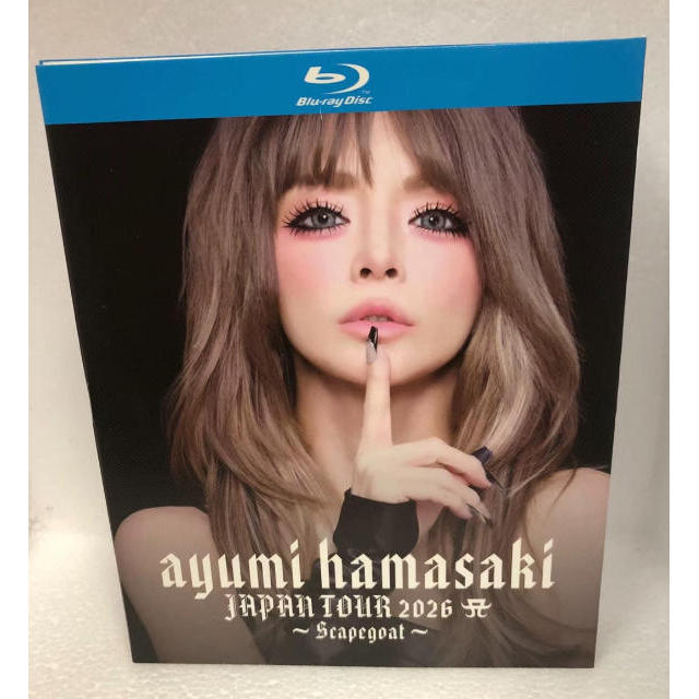 Buổi hòa nhạc đĩa Blu-ray Ayumi Hamasaki NHẬT BẢN TOUR 2026 A Scapegoat 1BD G01