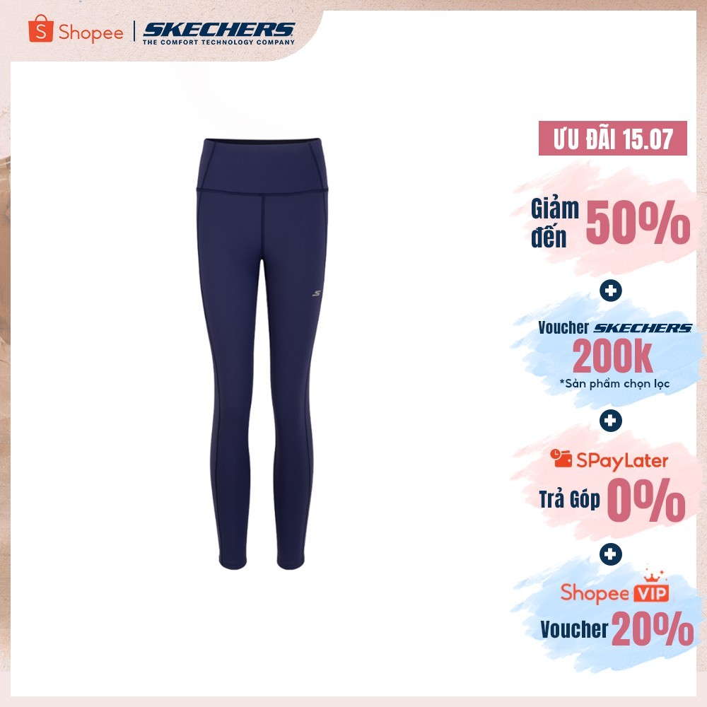 Long Tights Nữ Skechers Performance Dynamic Walking Collection Long Tights - SP125W167-04QJ Online S