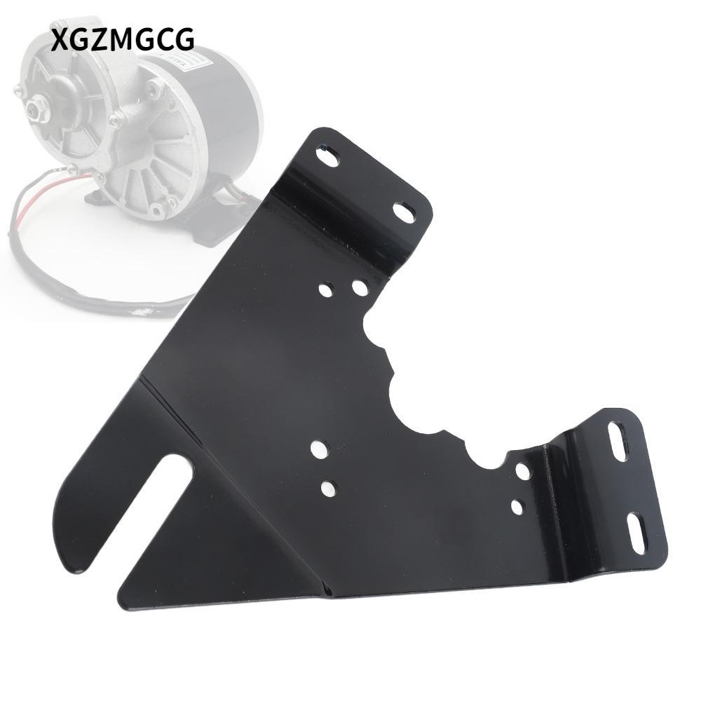 Tấm gắn động cơ XGZMG, Tấm động cơ chu kỳ điện nhẹ màu đen, Tấm gắn động cơ sắt bền cho lắp đặt động