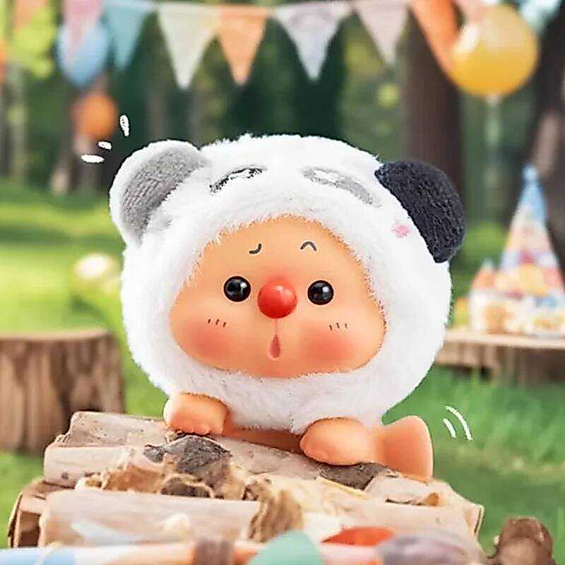 JOTOYS OYO Animal Party Series Mini Blind Box Guess Bag  Toys Doll Cute Anime Figure Ornaments Gift