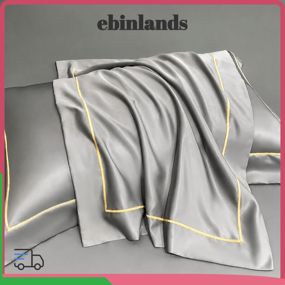 Vỏ gối NOVOCCT, Vỏ gối mềm mượt 48x74cm, Vỏ gối phong bì chống thấm nước chống thấm nước sang trọng 