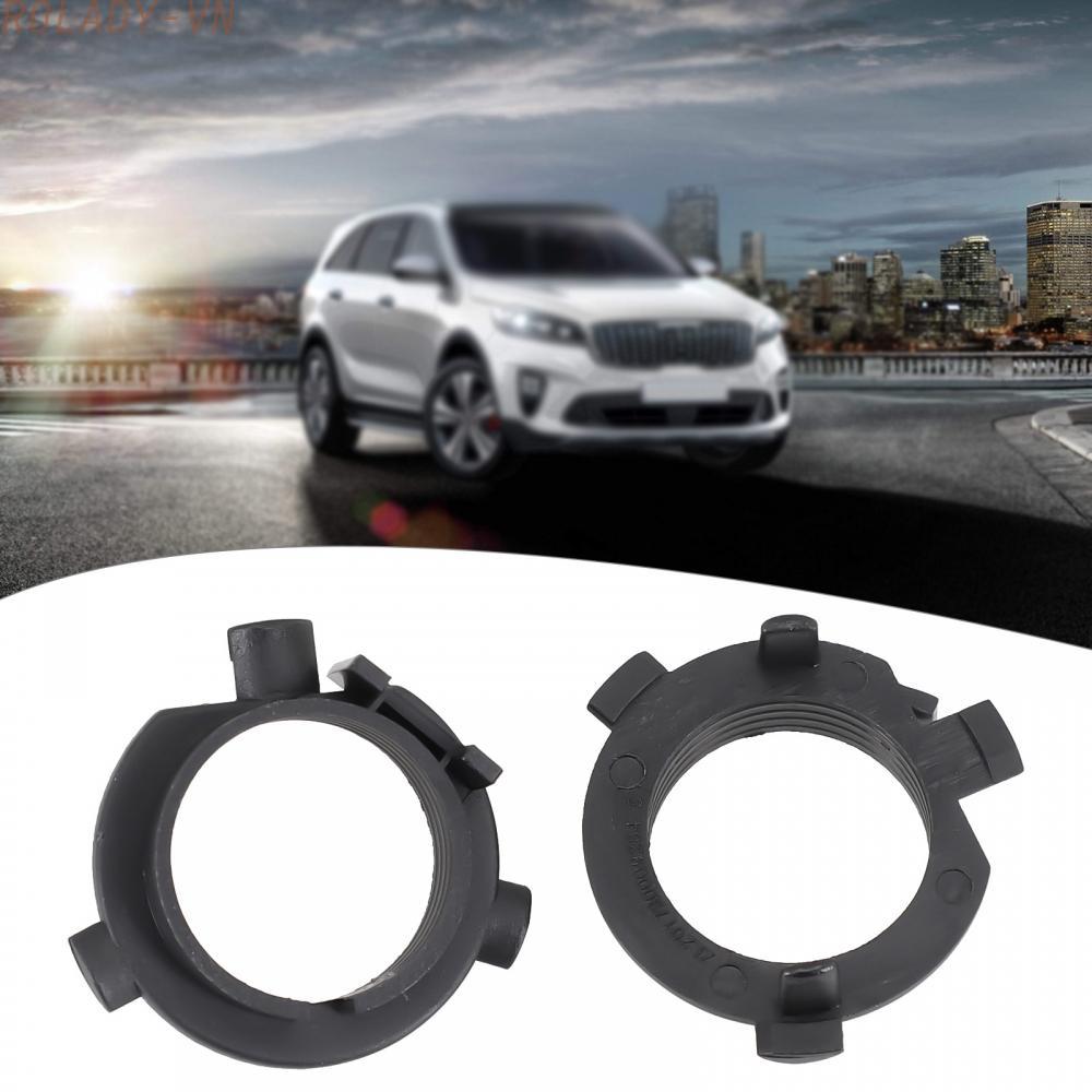 #ROYALLADY#H7 LED Headlight Bulb Adapter Retainer Holder for Kia K5 Sportage Sorento GE Rui