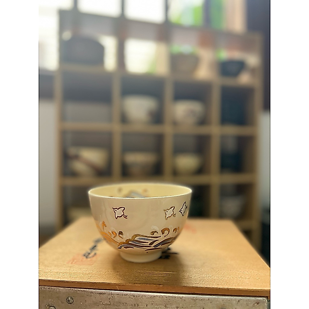 bát chawan đánh matcha