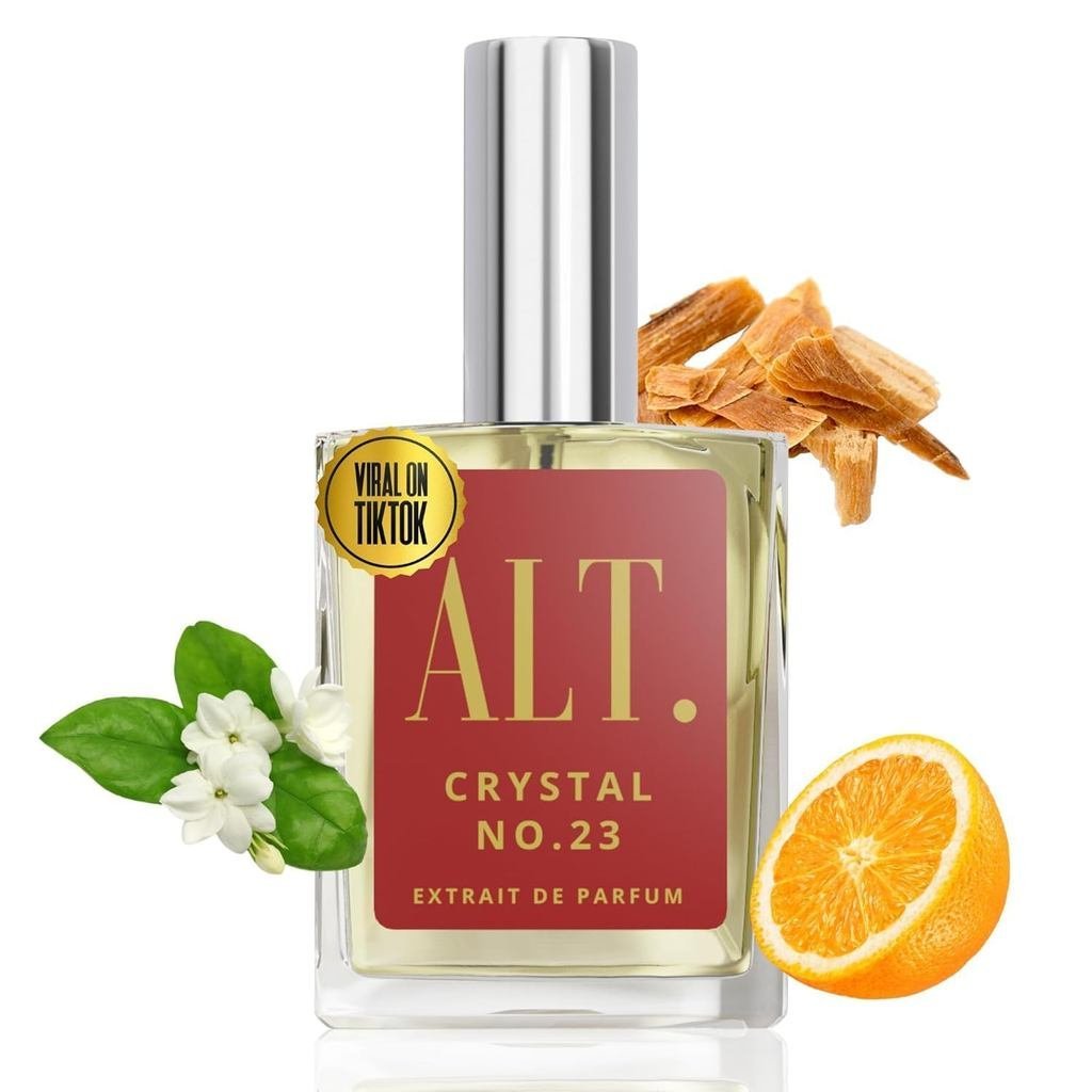 ALT.FRAGRANCESCrystalNo.23 – InspiredbyBac.Roug.540, Uni, ExtraitdeParsum, LongLastingforMen & Women