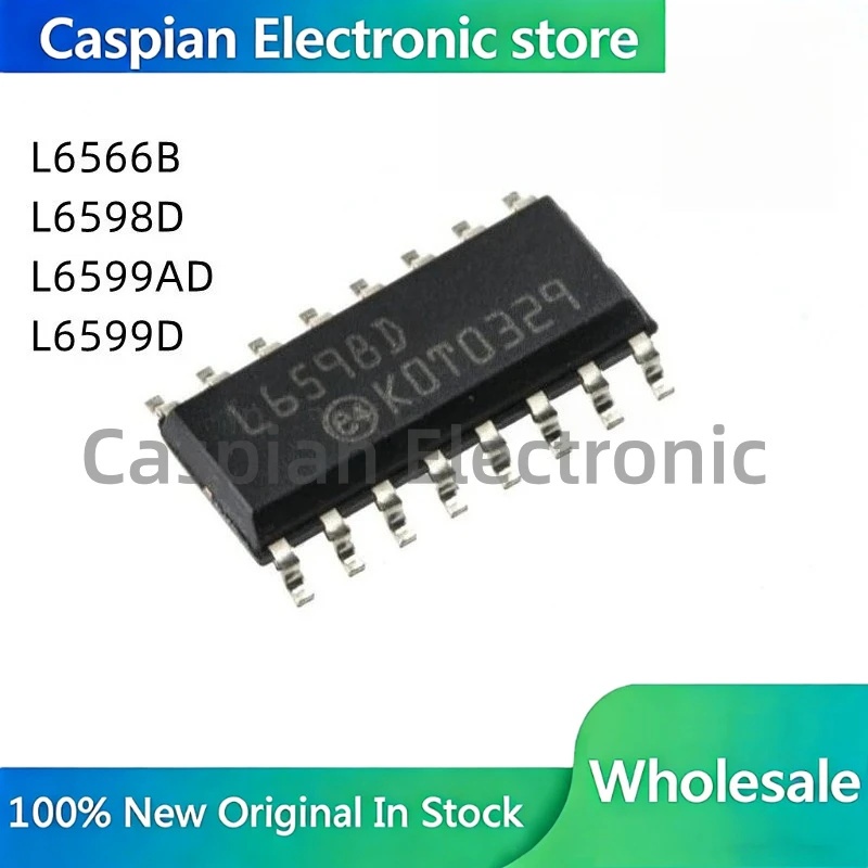 5 Chiếc L6566B L6598D L6599AD L6599D L6566 L6598 L6599 SOP-16 Bảng LCD IC Chung Mới Bán Buôn