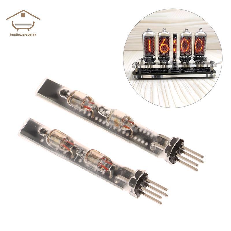 Sun 6-bit IN14 IN8 Glow Tube Clo Module Nixie Clo Colon Ống Tách Thời Gian Phụ Kiện Ống Đèn N