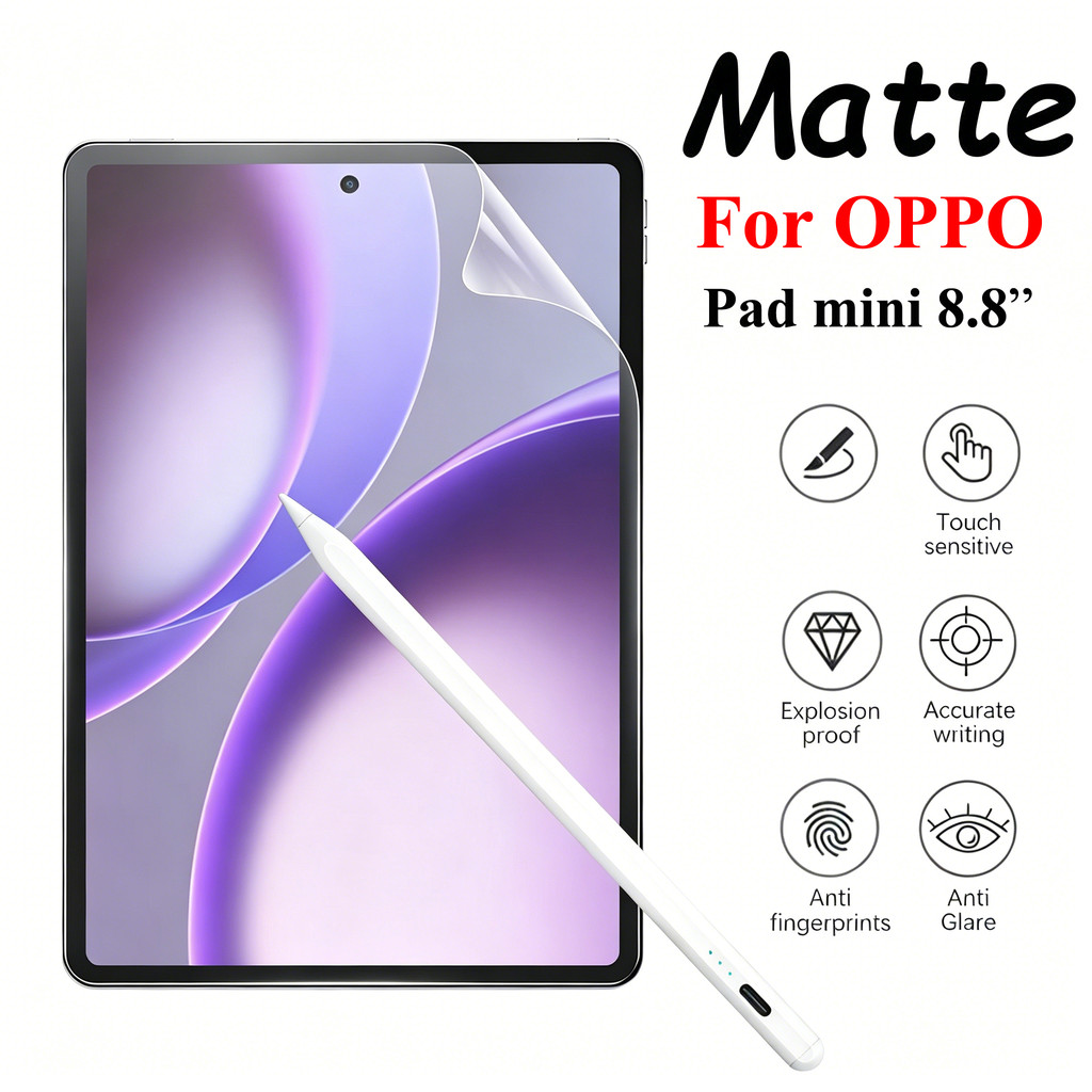 Giấy Như Phim Bảo Vệ Màn Hình Mờ Cho OPPO Pad Mini 8.8 "2026 8.8 inch Phim Không Kính Cường Lực