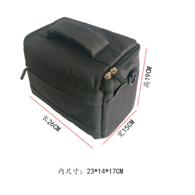 Túi đựng máy ảnh đeo vai Canon Nikon Digital SLR áp dụng xuyên biên giới chống nước Micro-Single Dig