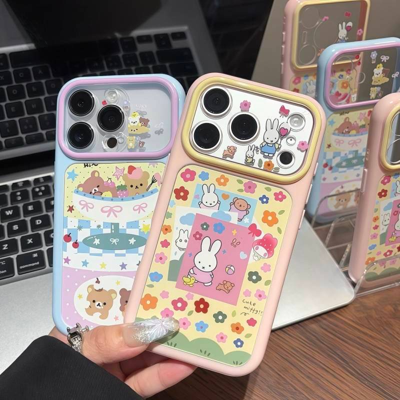 Huahua Miffy Rabbit for Girlfriends for Apple 17/16 Phone Case 14 Huawei P90vivoppo Xiaomi 15 Tide R