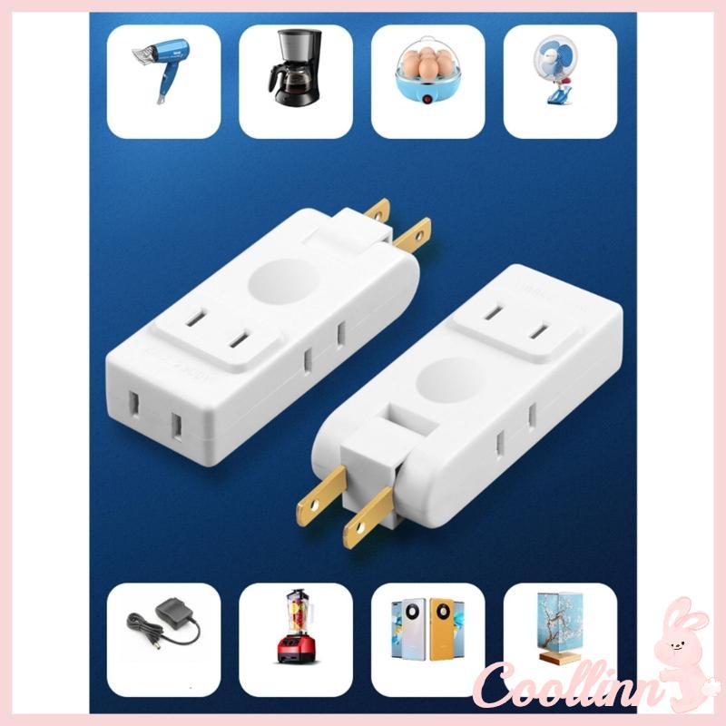 Bộ chuyển đổi nguồn 4Wall Outlet nhỏ gọn COO với phích cắm 180 độ Bộ sạc tường Tuyệt vời cho mọi phò