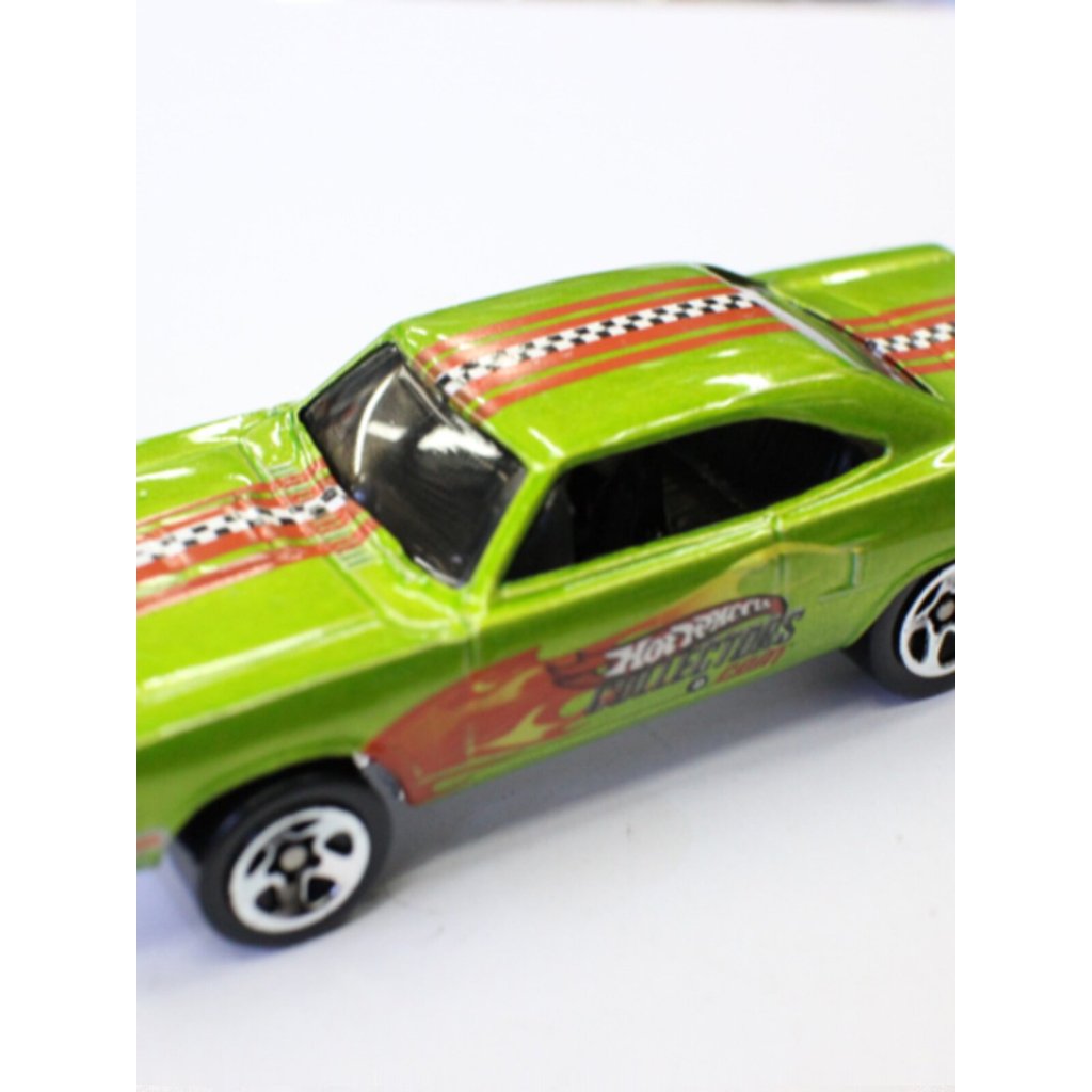 [Mẫu xe có sẵn] 1 64 Xe hợp kim Plymouth Road Runner Clymouth Road Runner Mẫu xe đua Plymouth Road R