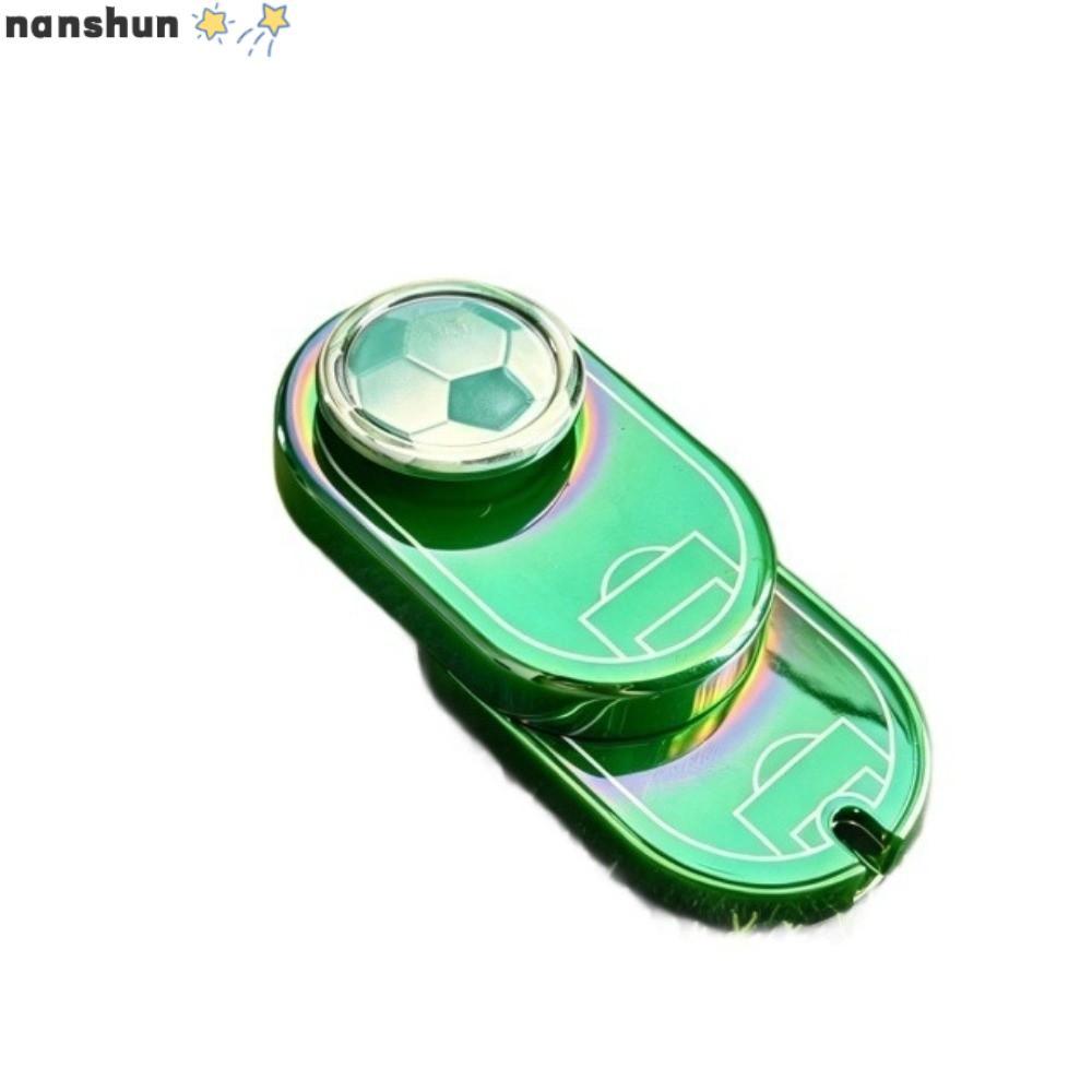 NANSHUN EDC Push Card Fidget Toy, Chống lo âu Giảm căng thẳng Bóng đá Fidget Slider Móc khóa, Vòng c