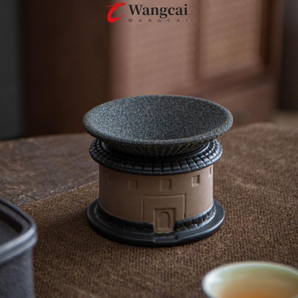 Bộ lọc cà phê gốm sứ siêu nhỏ WANGMCAI, Lễ trà có thể tái sử dụng Máy lọc trà Hakka Tulou, Tòa nhà H