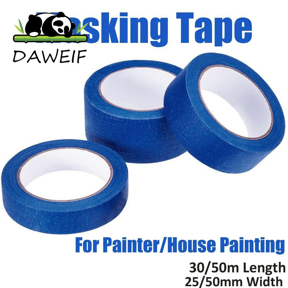DAWEIF Masking Tape Paper Craft Blue Peeling Dính DIY House Painting