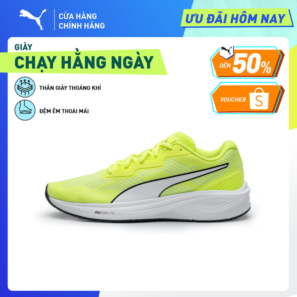 Giày thể thao PUMA Unisex Aviator ProFoam Skys Màu Vàng