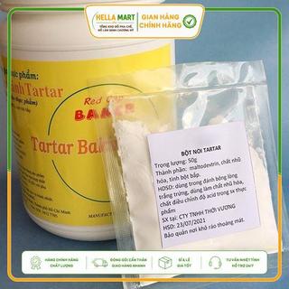 Bột Tar Tar Chia Lẻ 100g Nguyên Liệu Làm Bánh Bánh Mousse Bánh Mì Bánh Ngọt Tiệm Bánh Đồ Làm Bánh