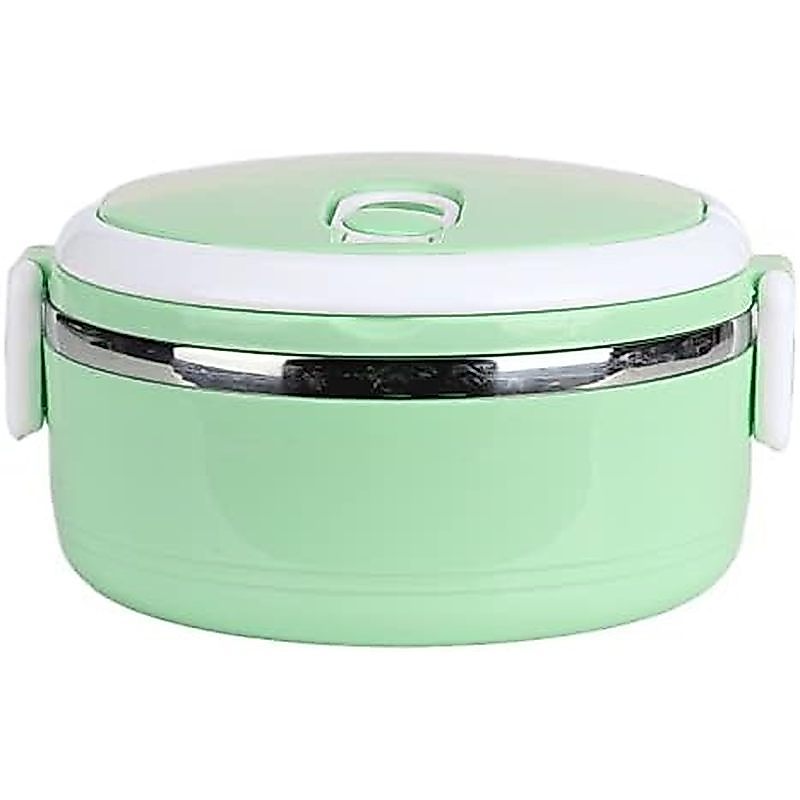 Lunch Box Hot Food Lunch Container Thermal Lunch Box Stackable Hot Food Insulated Box 304 Stainless 
