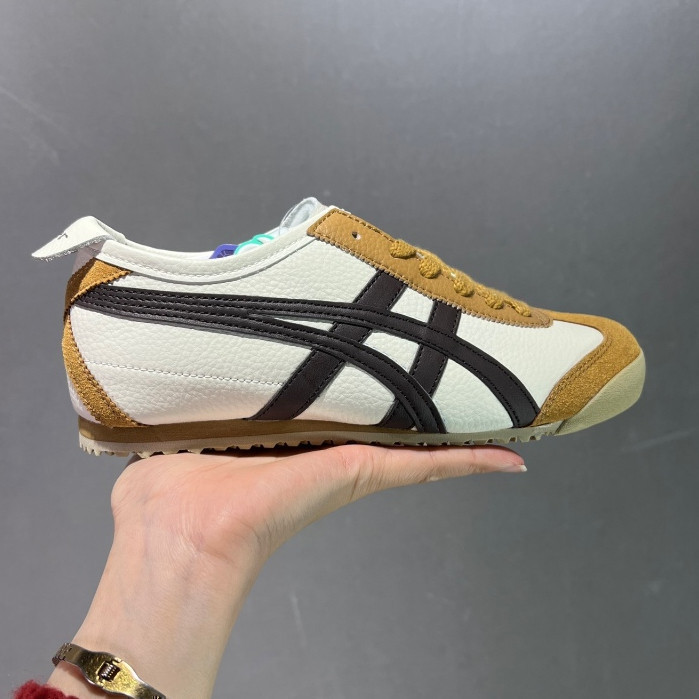 Giày chạy bộ nam nữ Mexico 66 Onitsuka Mexico 66 Giày thể thao 1183A201-117