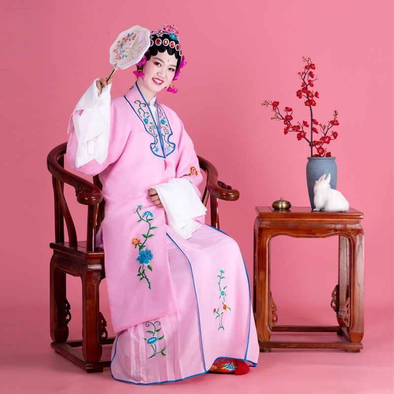 Huadan Trang Phục Bắc Kinh Opera Opera Tay Nước Việt Nam Opera Huang Meixiang Nữ Phong Cách Mới
