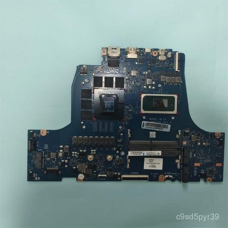 Mainboard laptop Thunderobot ZERO DANLZMB2CA0 REV:A I9 11900 RTX3060 gaming mạnh mẽ giao nhanh hàng 