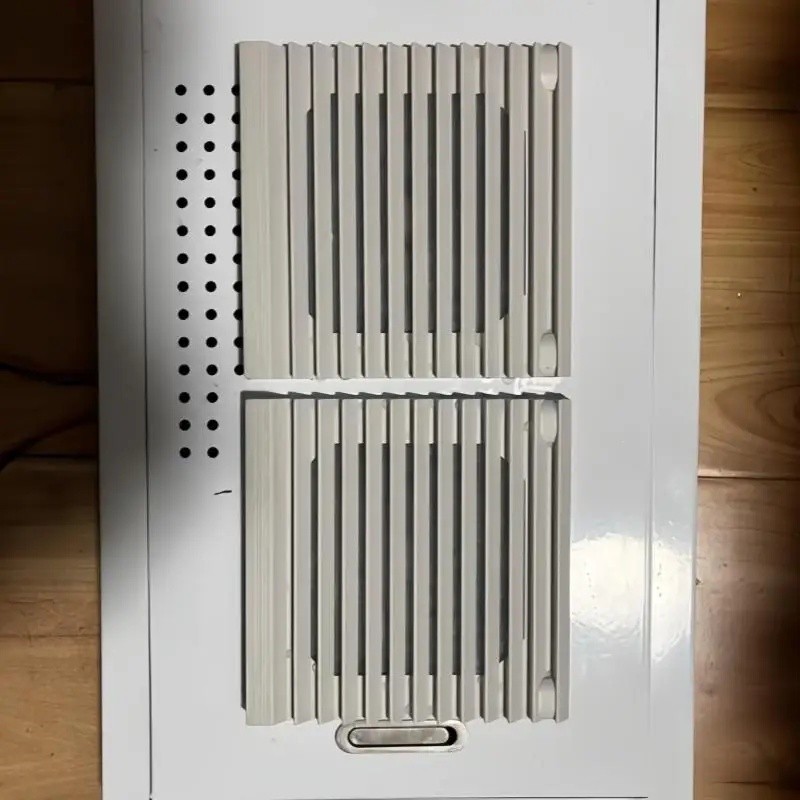 1 Tủ Phân Phối Tủ Louver Chống Bụi Thông Gió Lọc Lưới Nhóm Trục Quạt Tản Nhiệt Louver Y Y