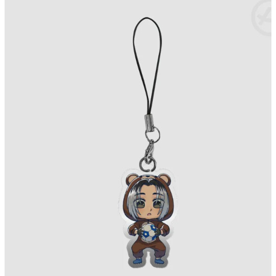 Gagamaru bear phone charm NANG DECOR SHOP