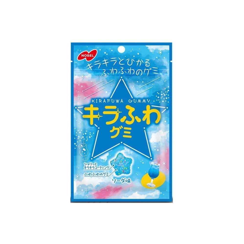 No Nobel Mario Star Candy Cantaloupe Soda Candy Spaceman Phim hoạt hình Gummy #Không Nobel Nobel Mar