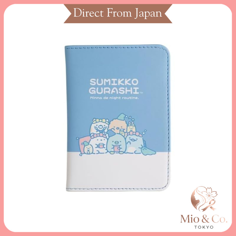 [San-X] CA84202 Sumikko Gurashi Passport Case