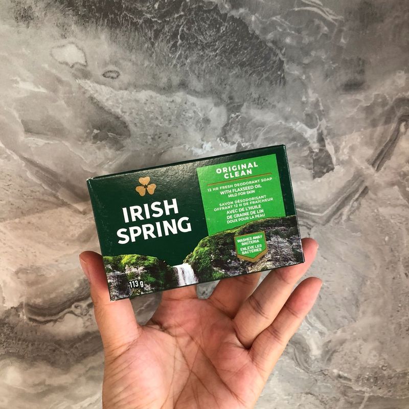 Beauty Ready Stock Canada IrishSpring Irish Spring Cleaning Xà phòng khử mùi tươi ORIGINAL7-28vv
