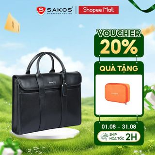 Cặp Xách Công Sở Thời Trang Cao Cấp SAKOS LIMAR 15.6 Inch Chuyên Nghiệp Bền Đẹp