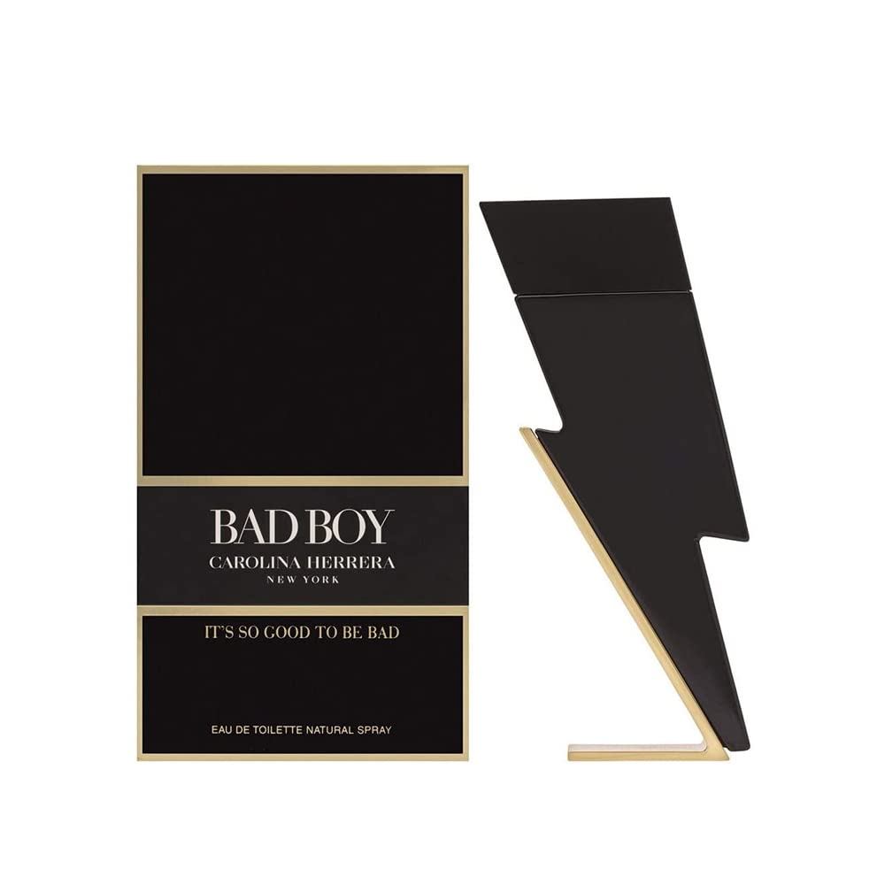 Carolina Herrera Bad Boy Fragrance For Men - Seduction, Masculine Scent - Tính năng Hiệp định cay ph