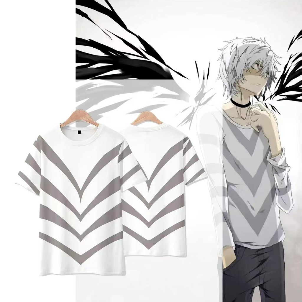 Toaru Majutsu no Index Accelerator Cosplay Áo thun - Trang phục Anime ngắn tay RK1V