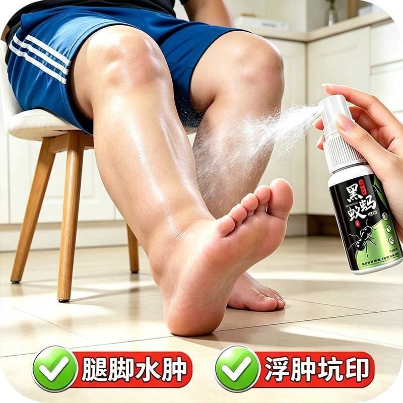 Chân chân Edema Đi bộ khó khăn